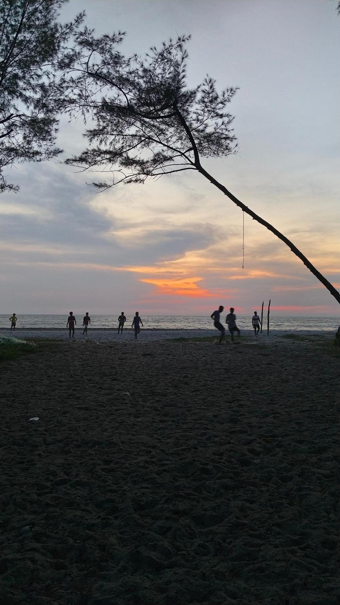 Caspian Beach Resort Alappuzha Eksteriør bilde