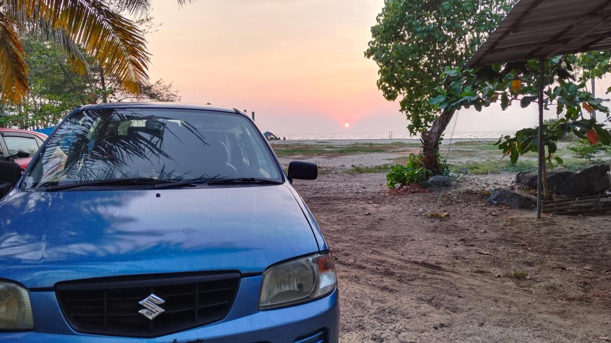 Caspian Beach Resort Alappuzha Eksteriør bilde
