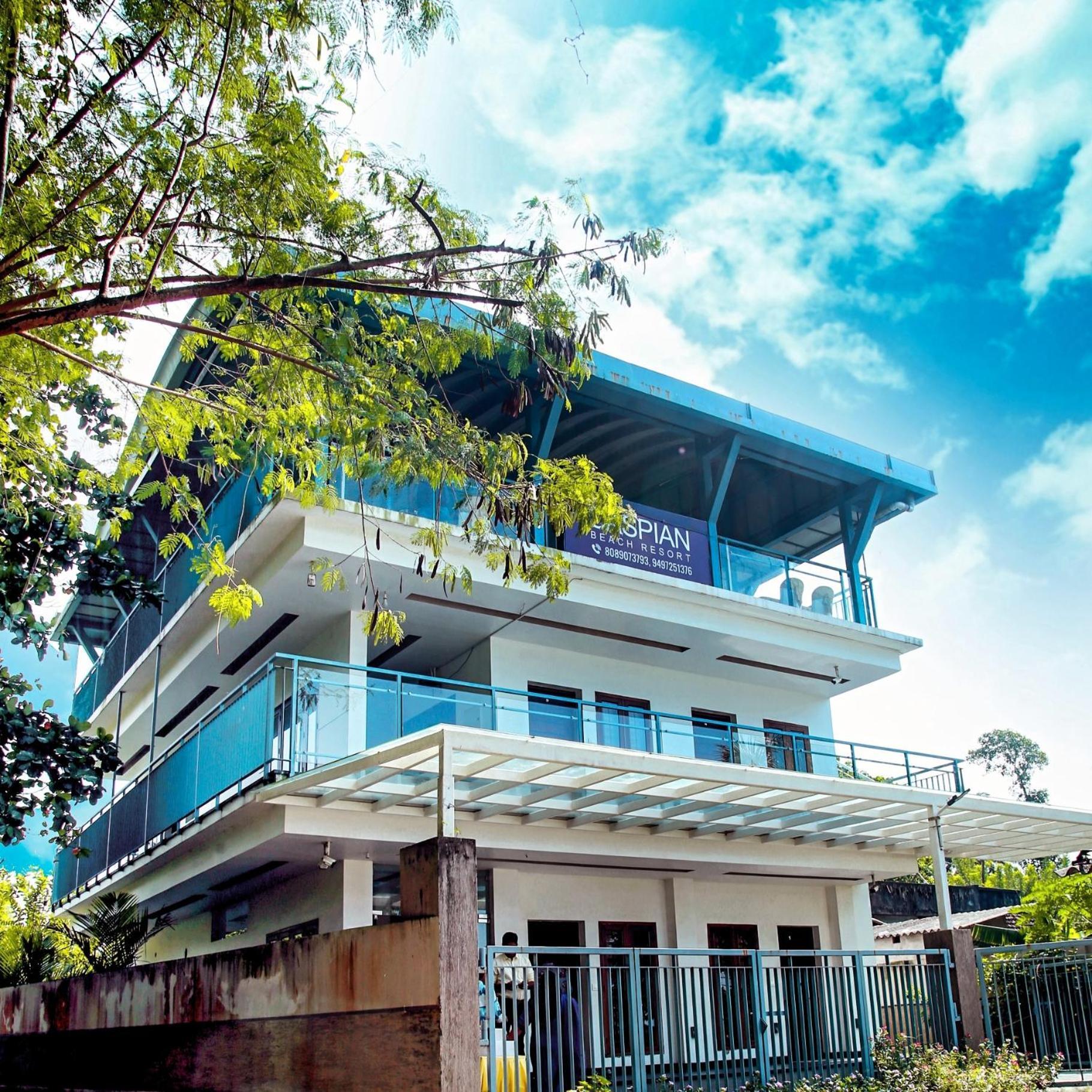 Caspian Beach Resort Alappuzha Eksteriør bilde